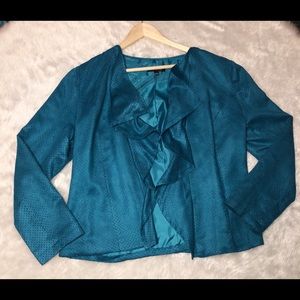 Blue jacket